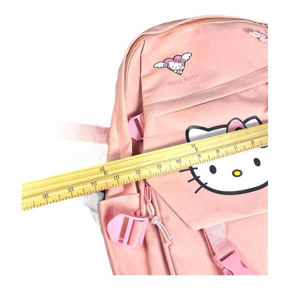 Hello Kitty Pink Backpack - Adorable & Functional! - Picture 9 of 9